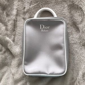 Dior small cosmetic bag